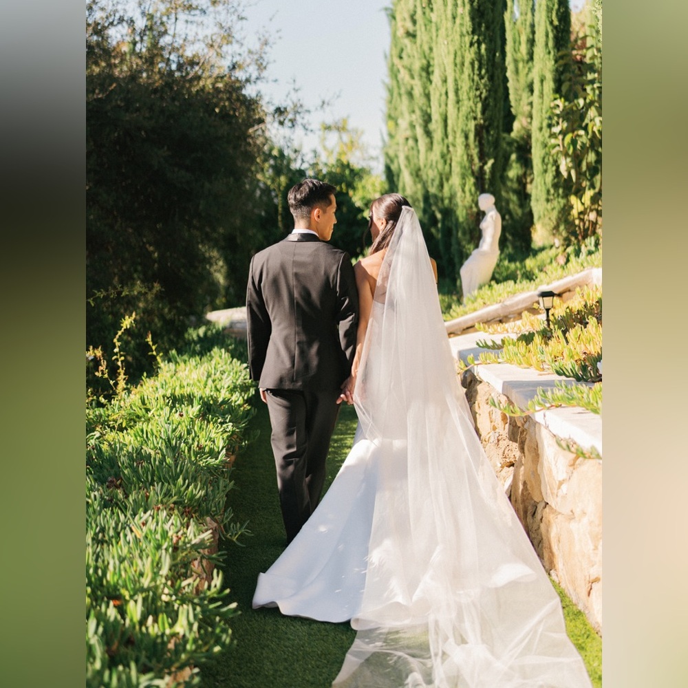 Pronovias x Vera Wang V-NICKS Veil